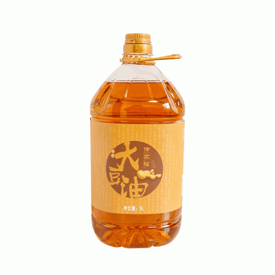 传家福三级大豆油5L家庭桶装食用植物非调和油工厂直发图5