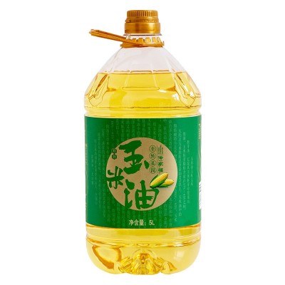 传家福鲜胚精选玉米胚芽油4L5L家庭桶食用植物非调和油厂家热销图5