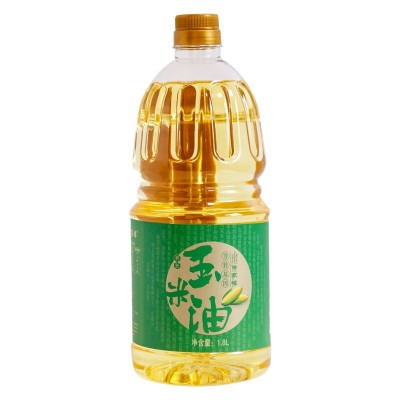 传家福鲜胚玉米胚芽油1L1.8L食用植物非调和油工厂福利直批发图4