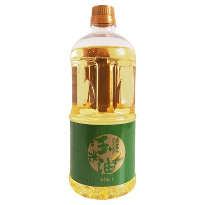 传家福鲜胚玉米胚芽油1L1.8L食用植物非调和油工厂福利直批发图5