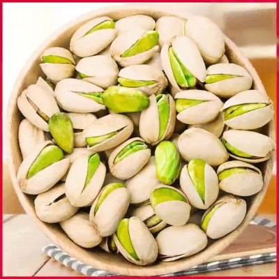 现货开心果250克/罐装重量 盐焗味大颗粒果仁干果【CT】图3