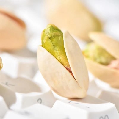 现货开心果250克/罐装重量 盐焗味大颗粒果仁干果【H】