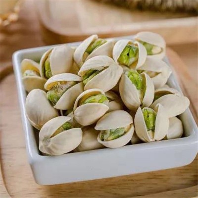 现货开心果250克/罐装重量 盐焗味大颗粒果仁干果【H】图2