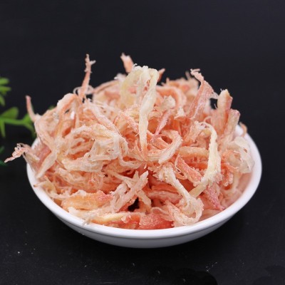 松挺源 碳烤鱿鱼丝 即食零食海鲜干货 500g零食 辣味图2