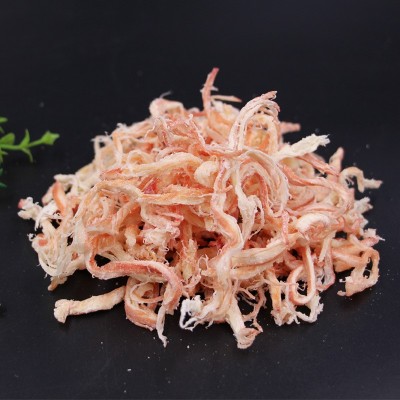 松挺源 碳烤鱿鱼丝 即食零食海鲜干货 500g零食 辣味图1