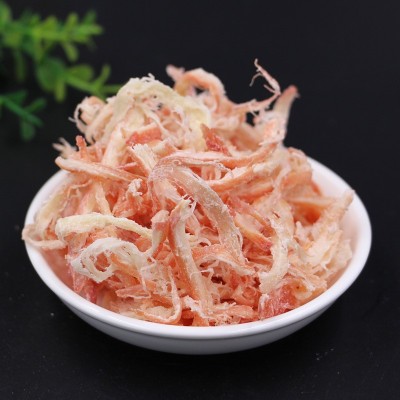 松挺源 原味碳烤鱿鱼丝 即食零食海鲜干货 5kg零食 促销图2