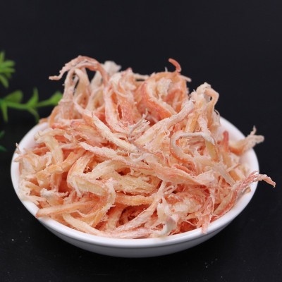 松挺源 碳烤鱿鱼丝 即食零食海鲜干货 100g零食 促销图2