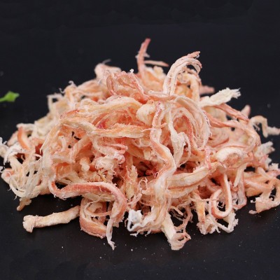 松挺源 碳烤鱿鱼丝 即食零食海鲜干货 100g零食 促销图1