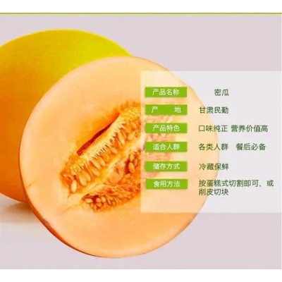 哈密瓜金红宝哈密瓜图5