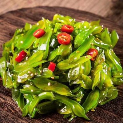 开袋即食裙带菜梗段香辣海白菜滑嫩新鲜裙带菜下饭小菜200g包装图2