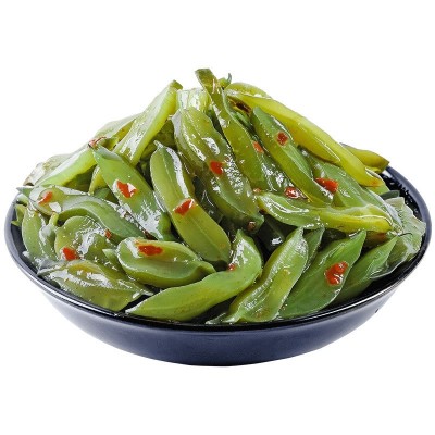 开袋即食裙带菜梗段香辣海白菜滑嫩新鲜裙带菜下饭小菜200g包装图5