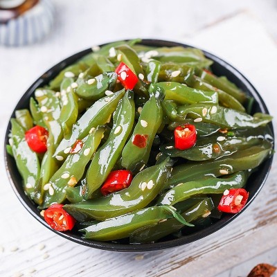 开袋即食裙带菜梗段香辣海白菜滑嫩新鲜裙带菜下饭小菜200g包装