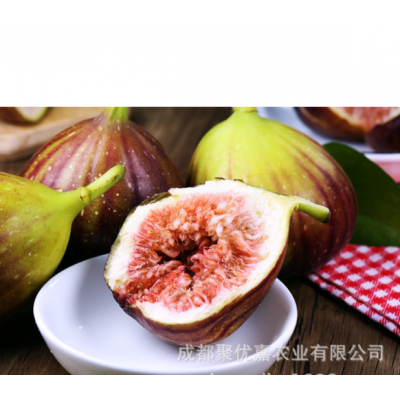 现摘新鲜红皮无花果新鲜应季当季云南孕妇水果图2