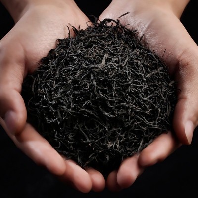 隔尘香红茶越红工夫小种产地货源批发红梅正山祁门茶叶罐装红茶图4