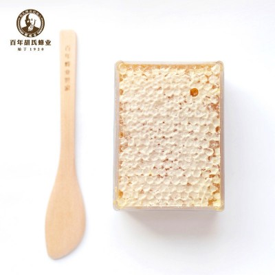 蜂蜜550g紫荆花农家巢蜜透明包装整张蜂巢蜂产品自家蜂场货源批发图2