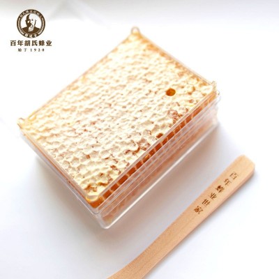 蜂蜜550g紫荆花农家巢蜜透明包装整张蜂巢蜂产品自家蜂场货源批发图3