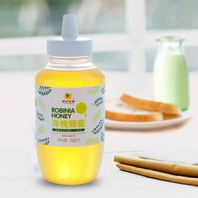 加工定制瓶装蜂蜜1000g每瓶蜂产品洋槐蜜货源现货批发自家蜂场图5