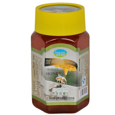 蜂唛贴牌厂家散装批发oem多花种蜜 1000g瓶装