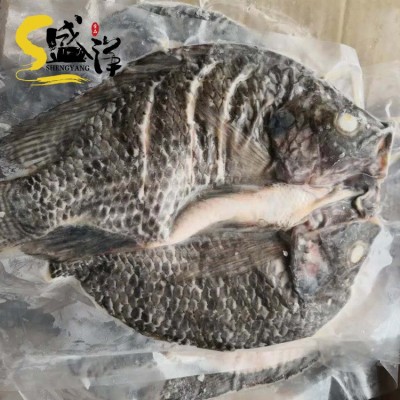 开背鲷鱼片10kg/箱 罗非鱼 带皮冷冻鱼片 火锅烤鱼日料刺身批发图5