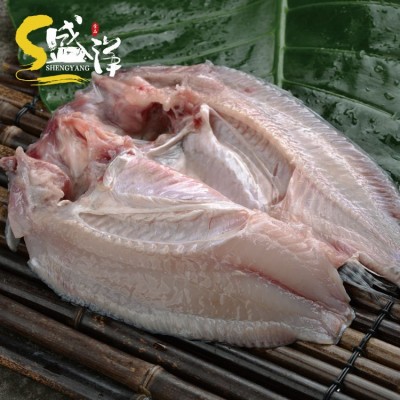 开背鲷鱼片10kg/箱 罗非鱼 带皮冷冻鱼片 火锅烤鱼日料刺身批发图3