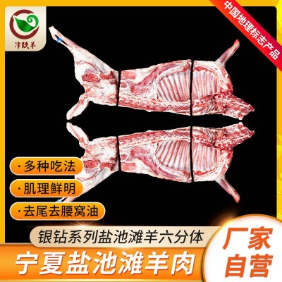 宁夏津玖羊盐池滩羊肉三分体 六分体34～38斤滩羊肉冷冻食材批发图3