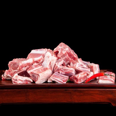 宁夏津玖羊盐池滩羊清炖羊肉切块生羊肉冷冻食材批发