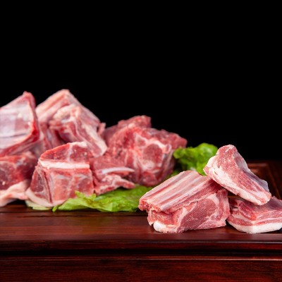 宁夏津玖羊盐池滩羊清炖羊肉切块生羊肉冷冻食材批发图2