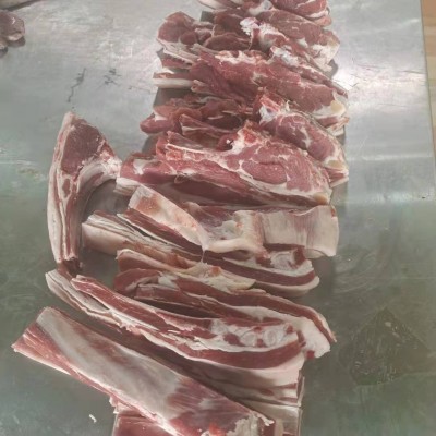 宁夏滩羊肉羊排新鲜现杀羔羊寸排小羊肋排烧烤手抓羊肉包邮图2