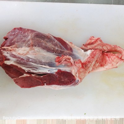 宁夏小黄牛 新鲜现杀牛肉 生鲜牛腱子 烧烤牛肉串图4
