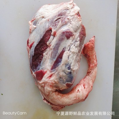 宁夏小黄牛 新鲜现杀牛肉 生鲜牛腱子 烧烤牛肉串图2