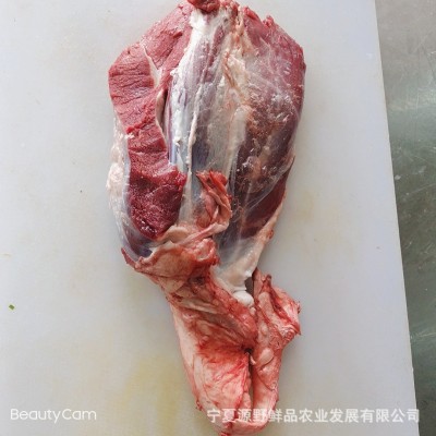 宁夏小黄牛 新鲜现杀牛肉 生鲜牛腱子 烧烤牛肉串图5