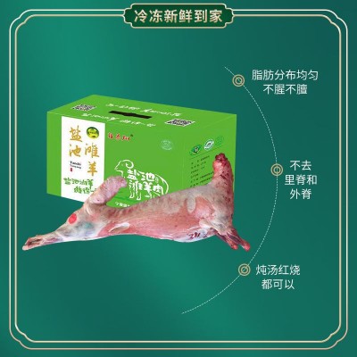 羊羔子 宁夏盐池滩羊肉 羊羔肉 烧 烤全羊 生鲜 整羊 羔羊批发图2