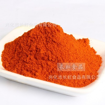 源头商家辣椒调味【红辣椒粉】 烧烤调料辣椒粉厂家供应图2