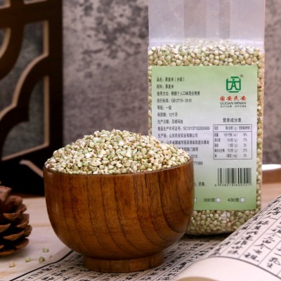 内蒙古荞麦米430g散装 煮粥粗粮饭荞麦仁三角麦 厂家批发五谷杂粮图4