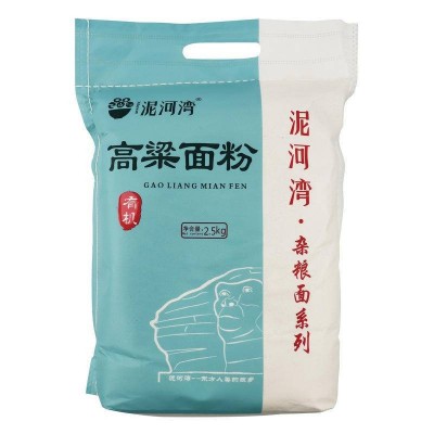 【订制】小麦莜面有机高粱荞麦大黄米小米高粱面粉图5