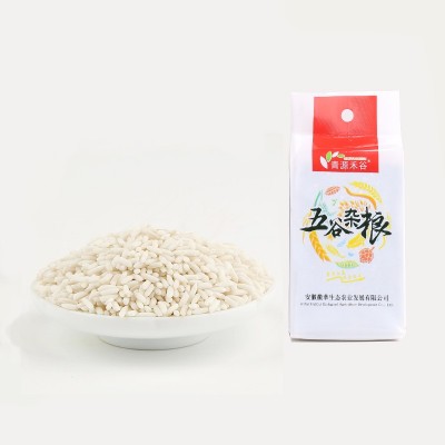 青源禾谷圆糯米五谷杂粮新米端午包粽子原料酒酿糯米厂家现货批发图5