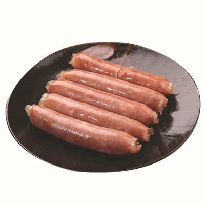 三统万福香肠厂家批发 大肉肠台式烤肠700g10只装 烧烤食材批发图4