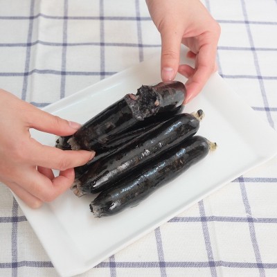 三统万福墨鱼肠700g 大肉肠台式烤肠 海鲜风味香肠厂家批发图2