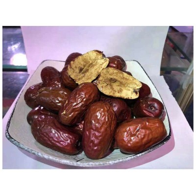 厂家供应 新疆特产十五斤皮皮枣肉厚口感好休闲零食和田玉枣图2