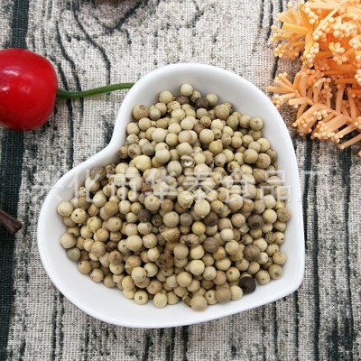 白胡椒粉 散装优质白胡椒粒 调味品现货火锅底料批发量大从优图4