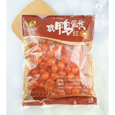 思香怡氮气100粒装咸鸭蛋黄 蛋黄酥烘焙用红心咸蛋黄月饼粽子馅料图4