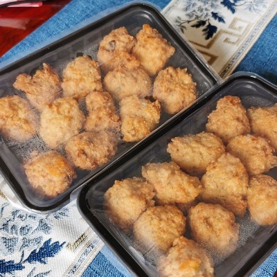 烧烤炸串素丸子油炸萝卜丸子开店适用餐饮产品半成品加热即可串串图4