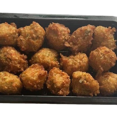 萝卜园子素丸子速冻食品酒店菜半成品汤速冻面米制品厂家批发图5
