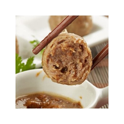 批发潮汕手打牛肉丸牛筋丸汕头特产肉丸工厂自营手工火锅丸子500g图5