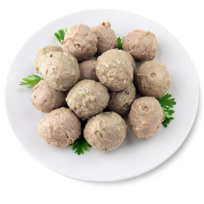 老巷头代加工正宗潮汕特产小吃手工牛肉丸火锅烧烤冷冻食材500g图5