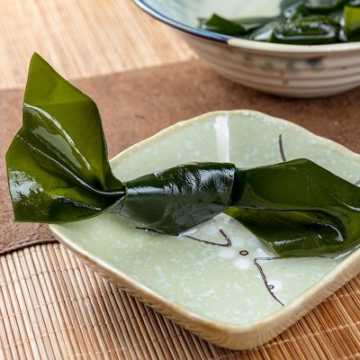 海得辉霞浦盐渍海带B结中号结商用2500g水产腌制凉拌火锅食材批发图2