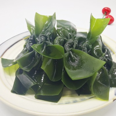 海得辉霞浦盐渍海带B结中号结商用2500g水产腌制凉拌火锅食材批发图3