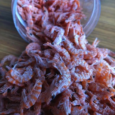 海鲜海产干货磷虾80G干货食材磷虾休闲零食干虾烹饪干吃磷虾干虾图4
