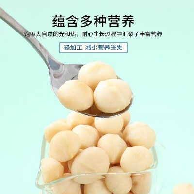 新货澳洲进口奶香味夏威夷果仁 无壳坚果 袋装净重50g-500g包邮图3