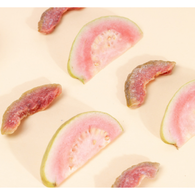 梅百华 红心芭乐干休闲零食果脯水果干台湾风味小吃散装零食果干图3